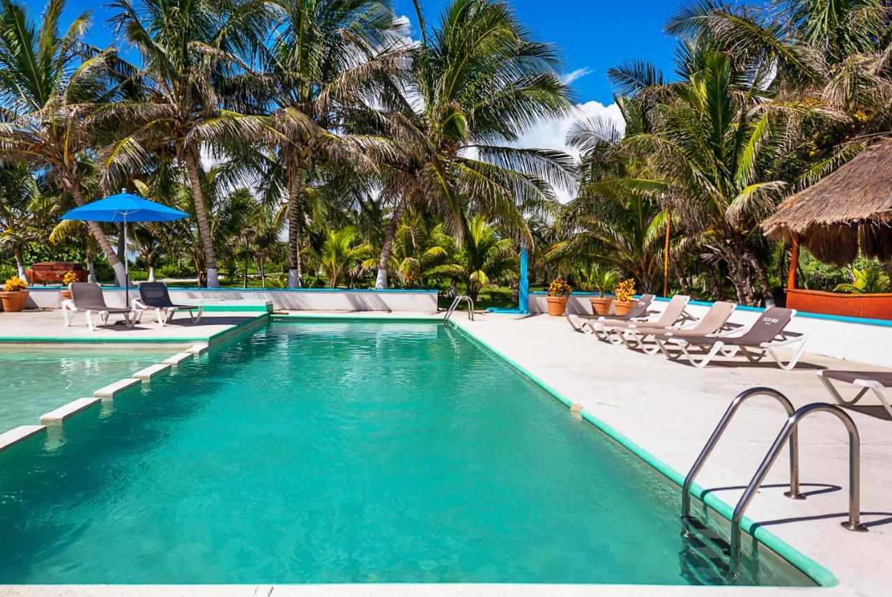 Caleta Tankah Otel Tulum Dış mekan fotoğraf