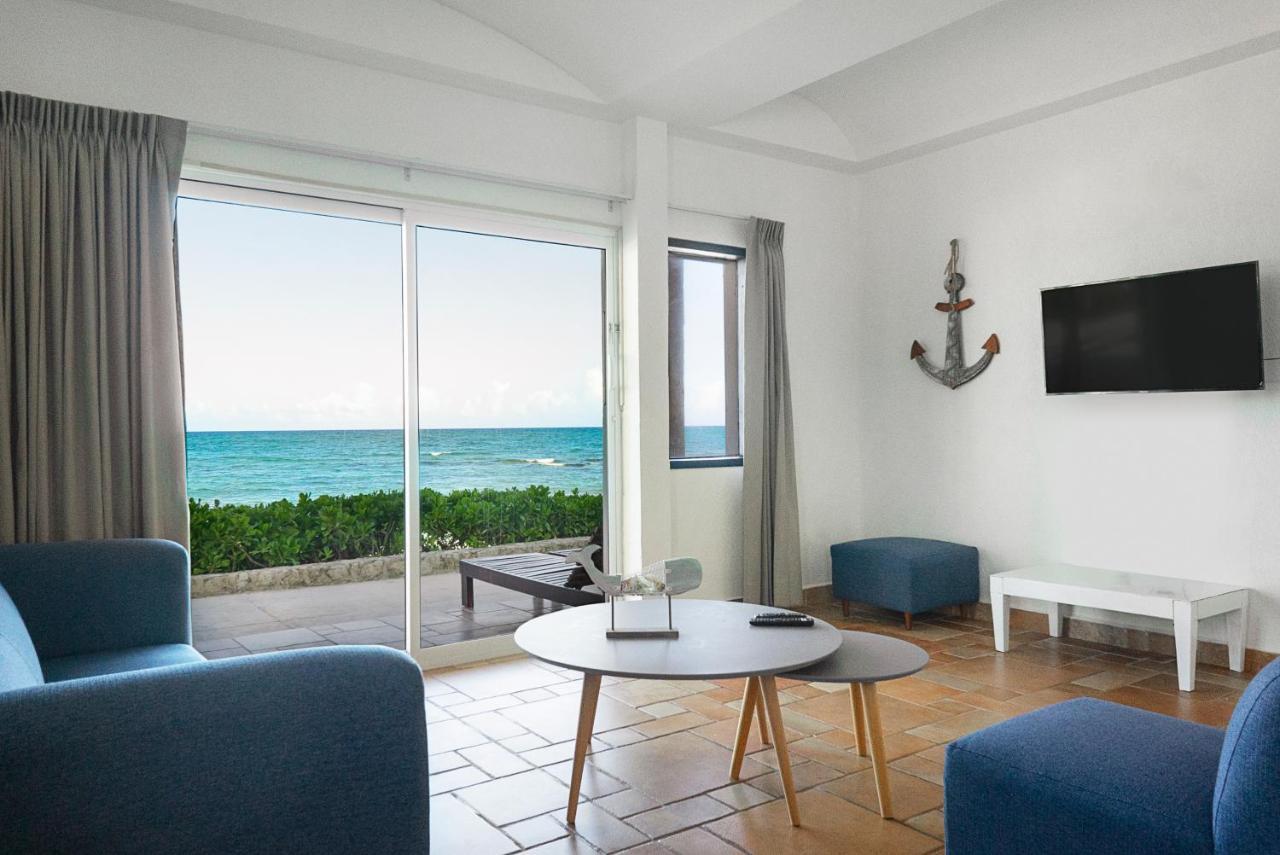Caleta Tankah Otel Tulum Dış mekan fotoğraf