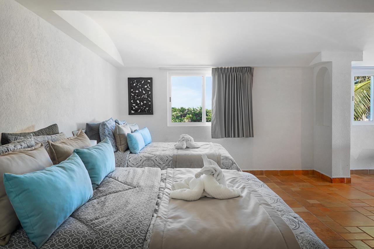 Caleta Tankah Otel Tulum Dış mekan fotoğraf