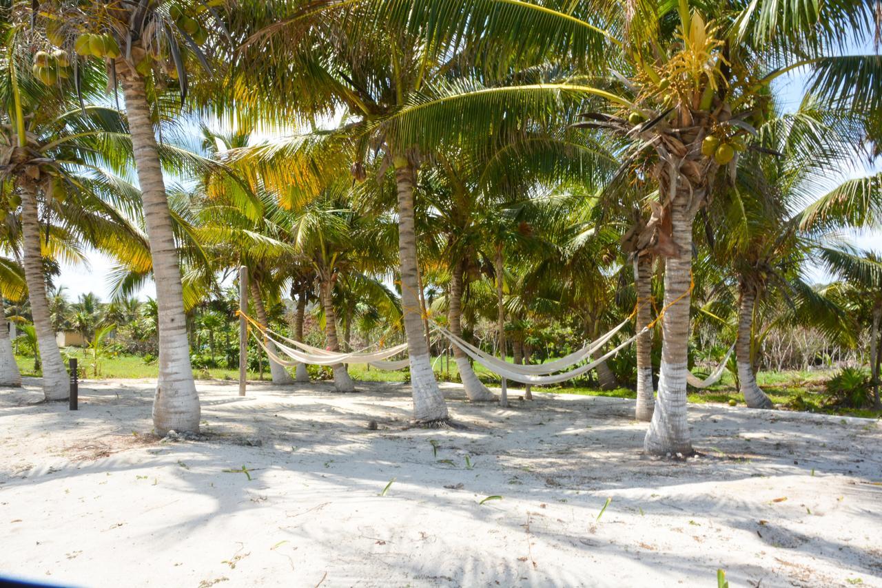 Caleta Tankah Otel Tulum Dış mekan fotoğraf