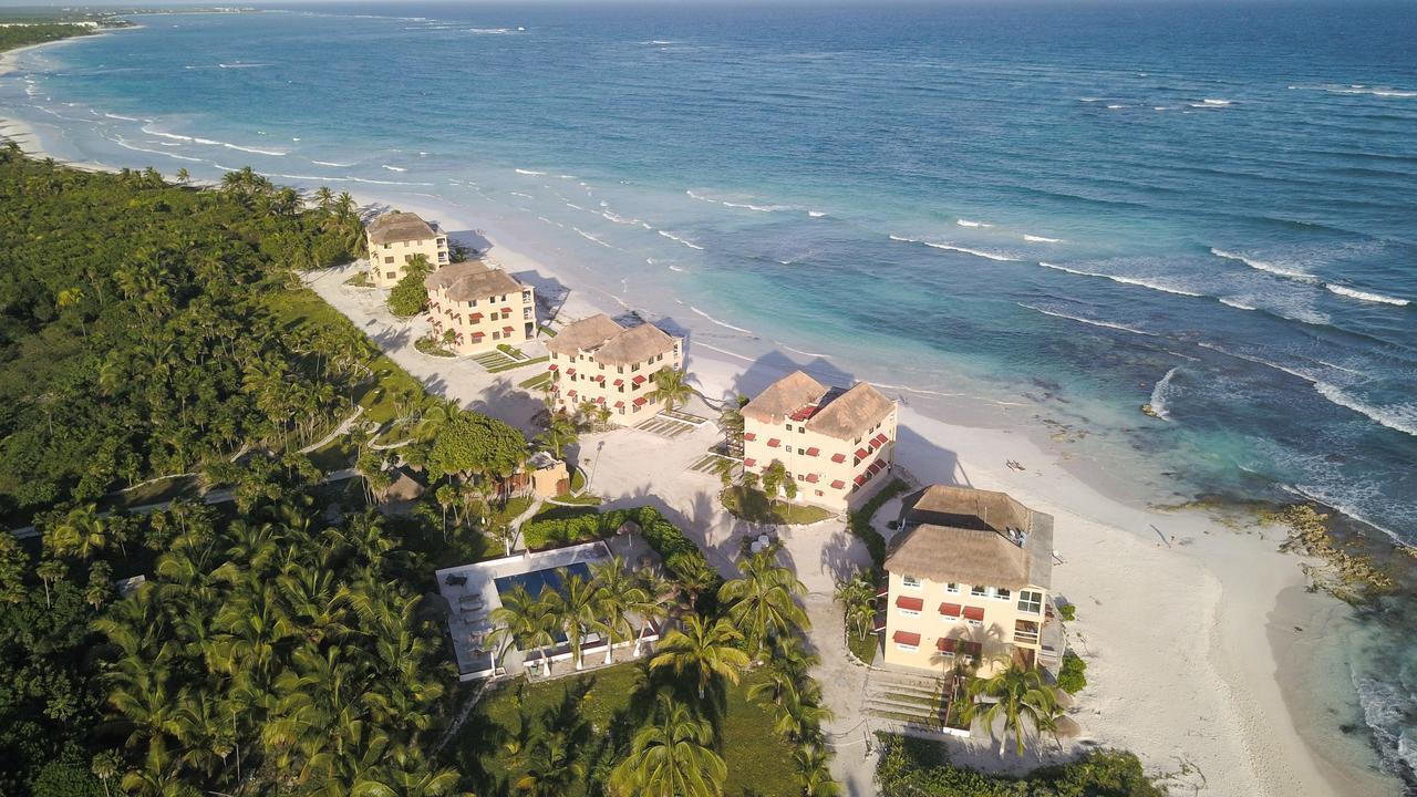 Caleta Tankah Otel Tulum Dış mekan fotoğraf