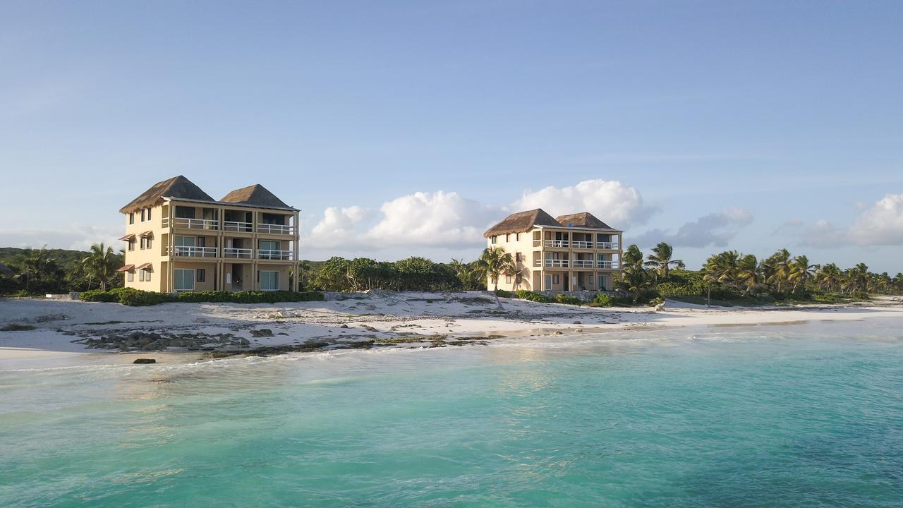 Caleta Tankah Otel Tulum Dış mekan fotoğraf