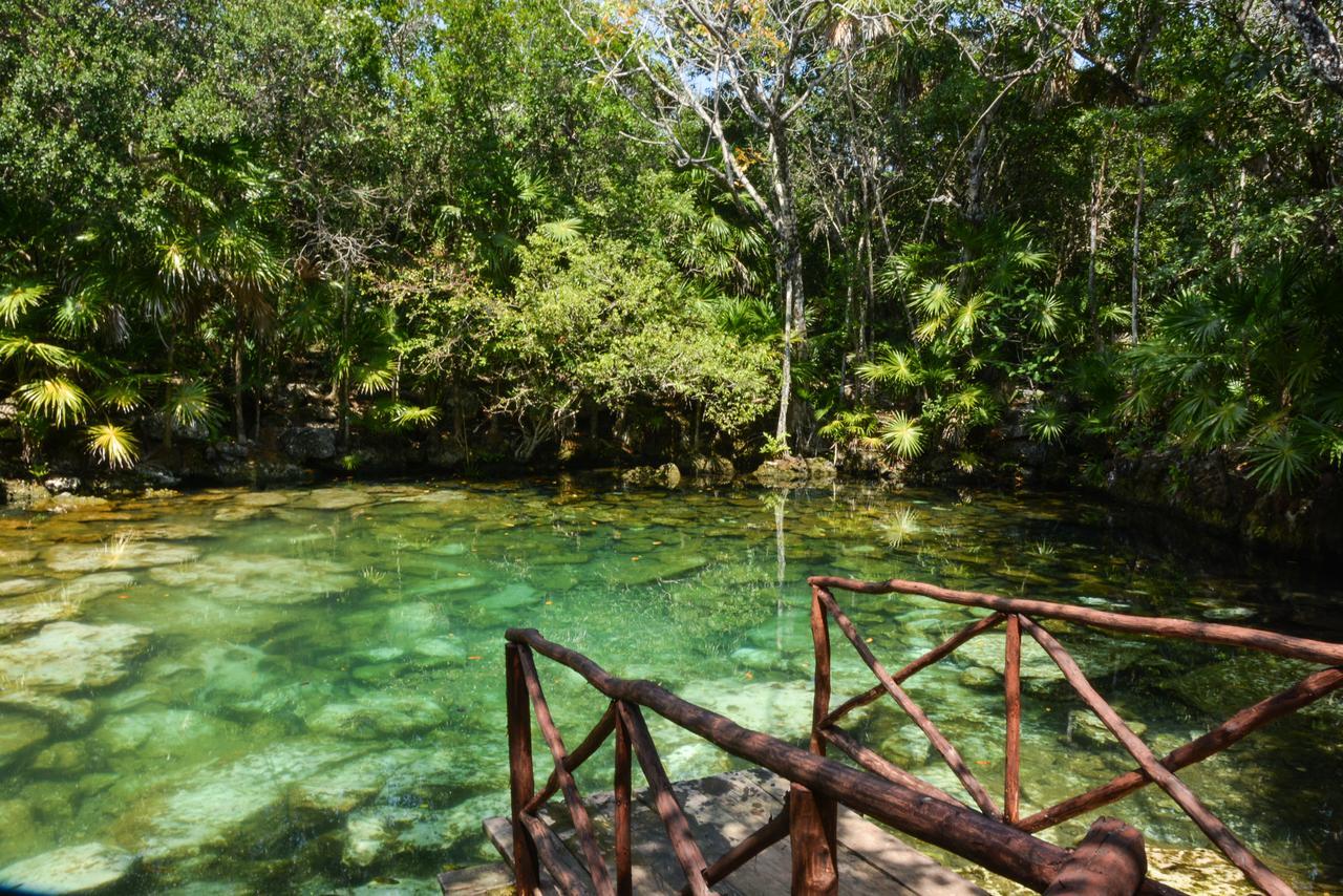 Caleta Tankah Otel Tulum Dış mekan fotoğraf