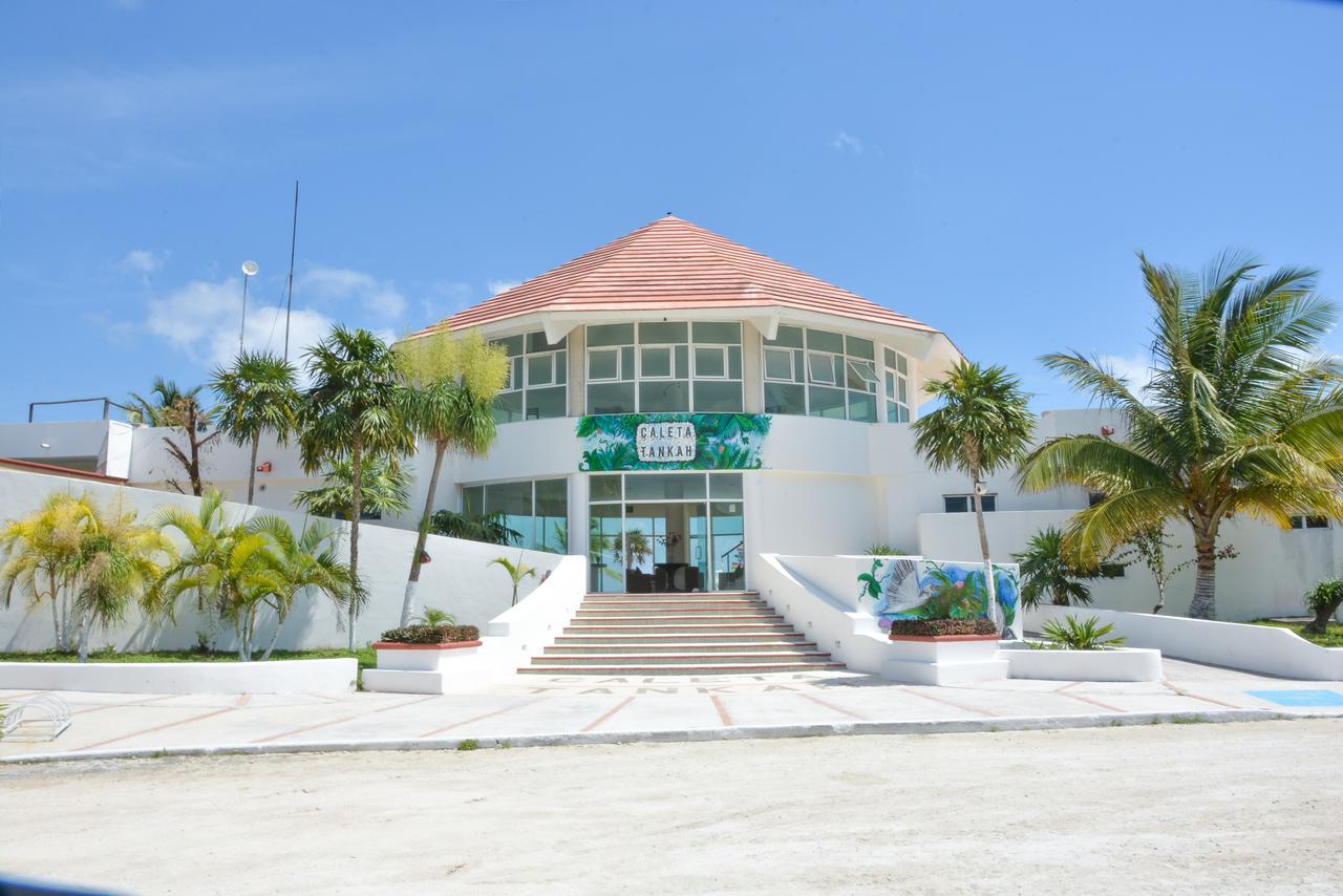 Caleta Tankah Otel Tulum Dış mekan fotoğraf