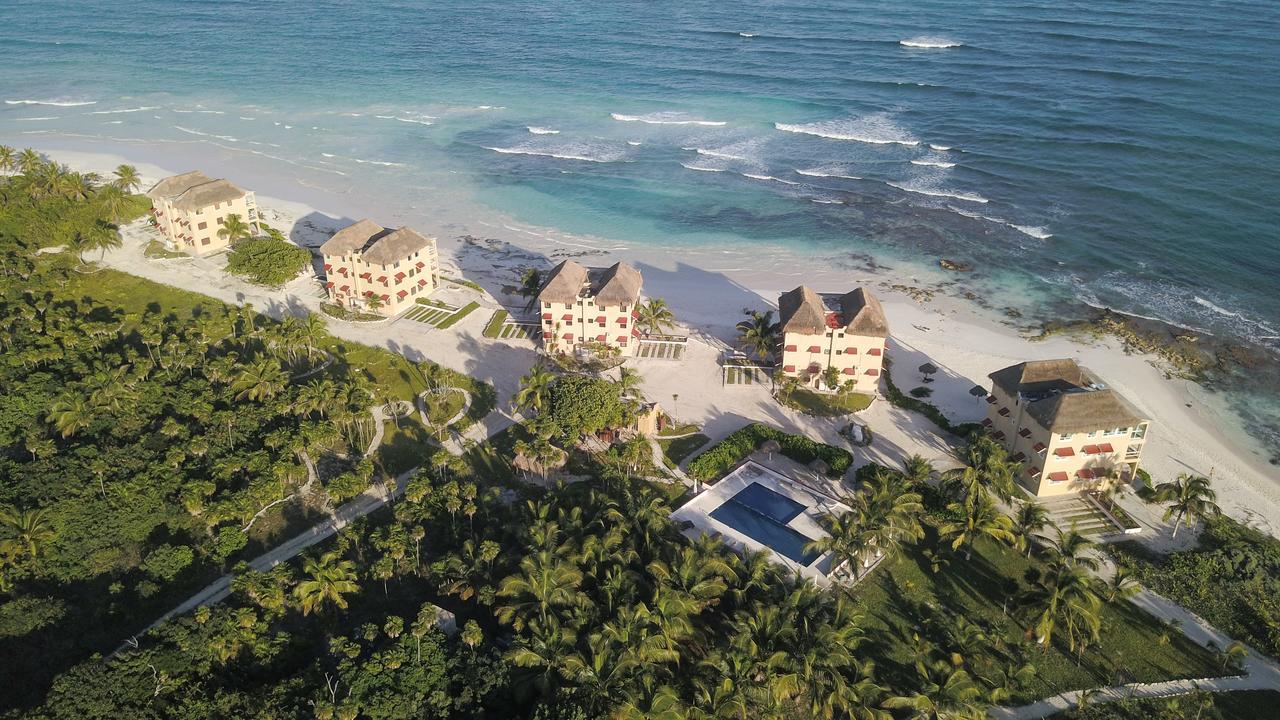 Caleta Tankah Otel Tulum Dış mekan fotoğraf