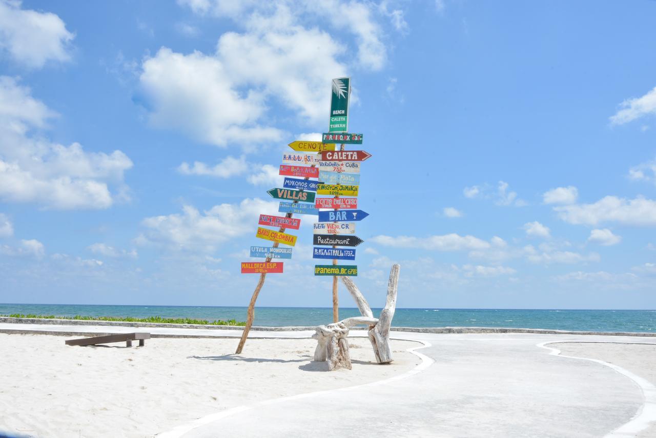 Caleta Tankah Otel Tulum Dış mekan fotoğraf