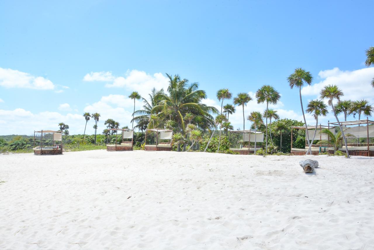 Caleta Tankah Otel Tulum Dış mekan fotoğraf