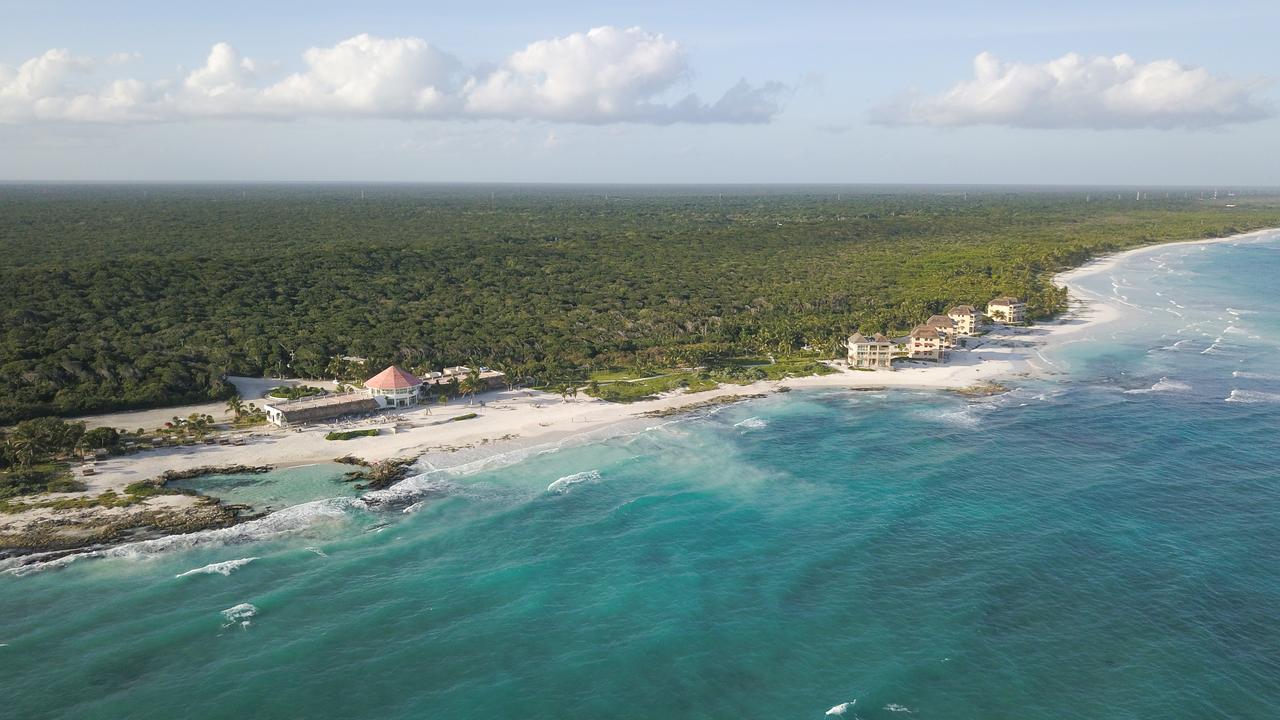 Caleta Tankah Otel Tulum Dış mekan fotoğraf
