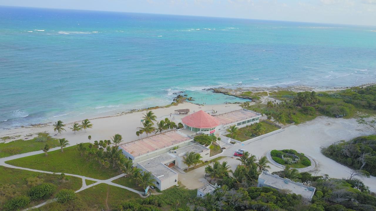 Caleta Tankah Otel Tulum Dış mekan fotoğraf