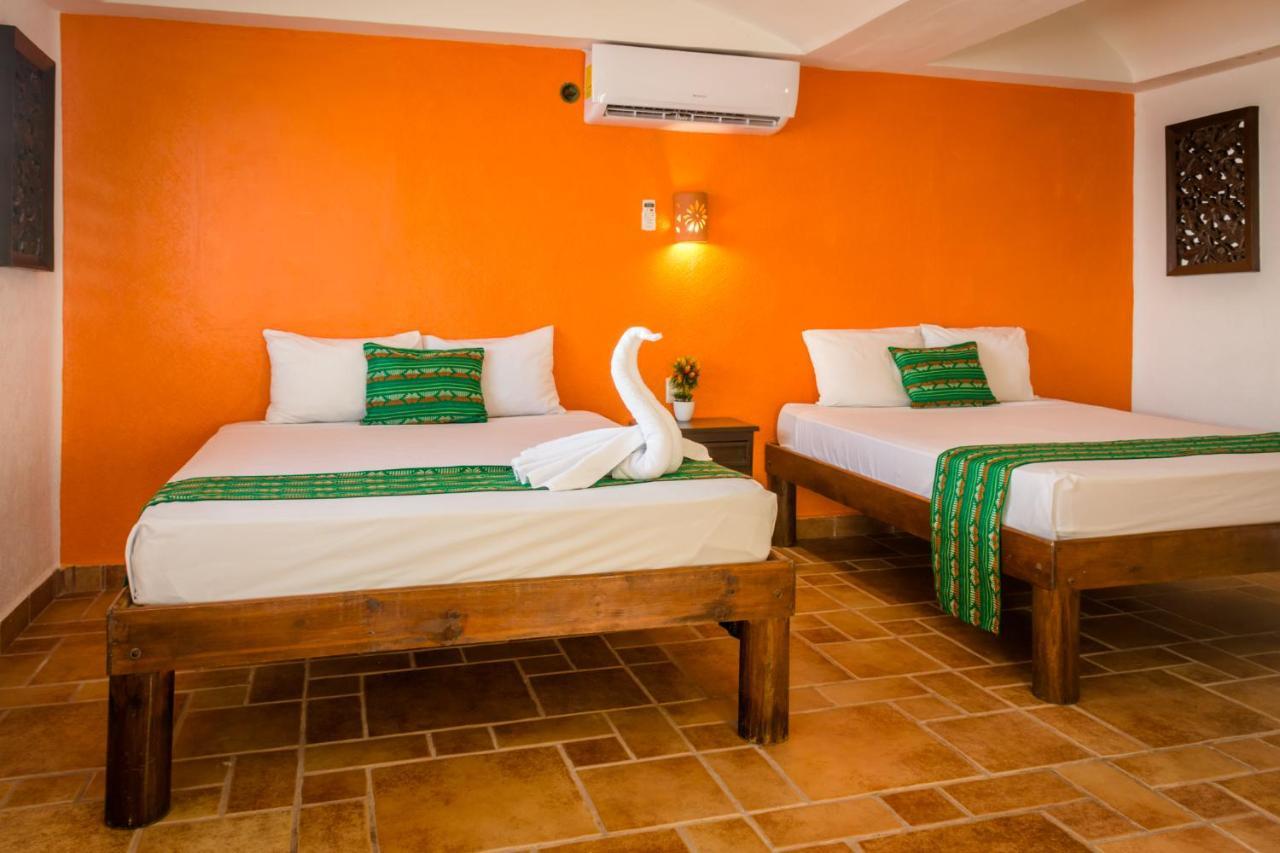 Caleta Tankah Otel Tulum Dış mekan fotoğraf