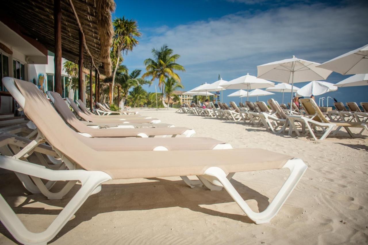 Caleta Tankah Otel Tulum Dış mekan fotoğraf