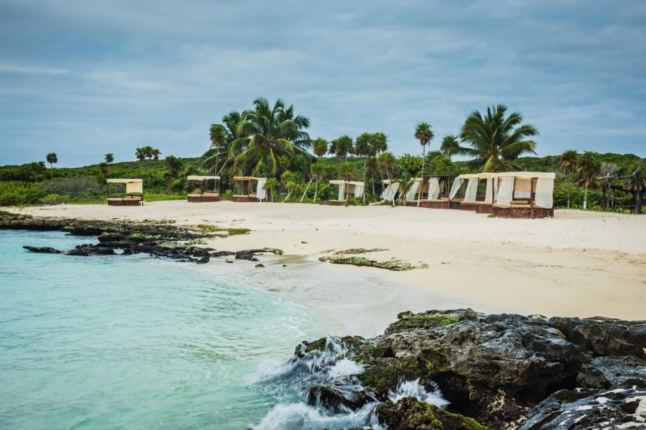Caleta Tankah Otel Tulum Dış mekan fotoğraf