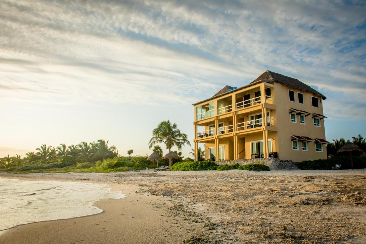 Caleta Tankah Otel Tulum Dış mekan fotoğraf