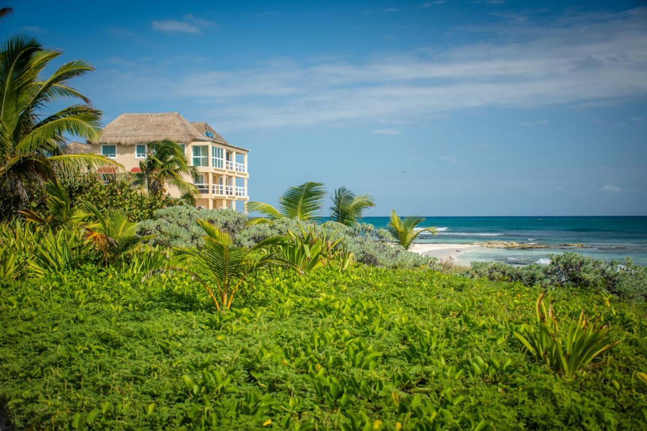 Caleta Tankah Otel Tulum Dış mekan fotoğraf
