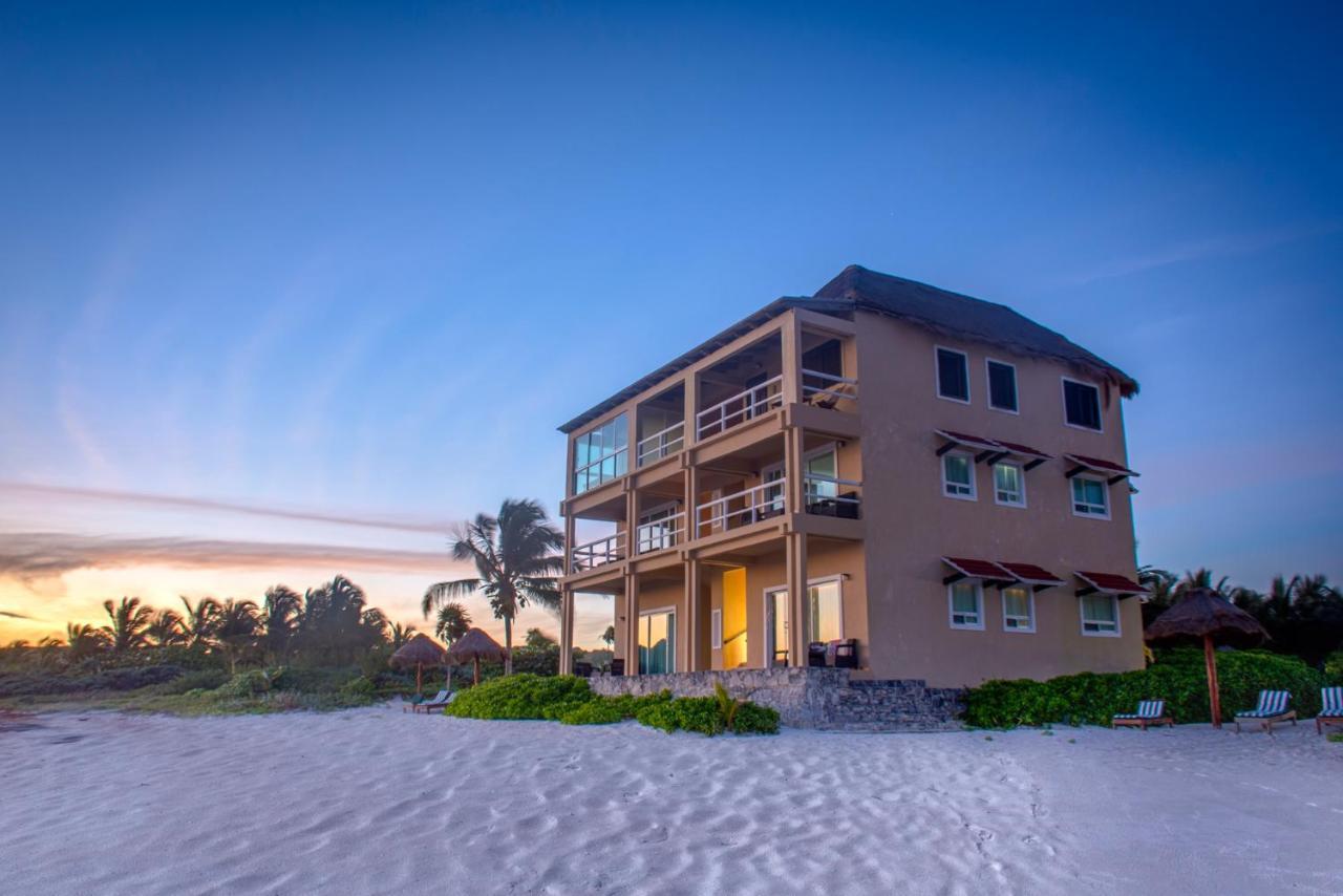 Caleta Tankah Otel Tulum Dış mekan fotoğraf
